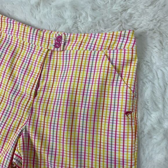 Golf America plaid golf shorts - Picture 2 of 5